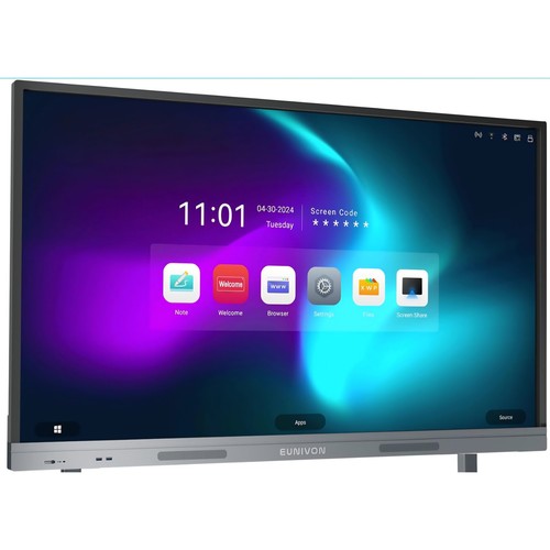 Interactive whiteboard - whiteboard,, 55''