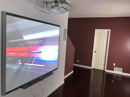 Wireless smart board sb680 - smart, 87"