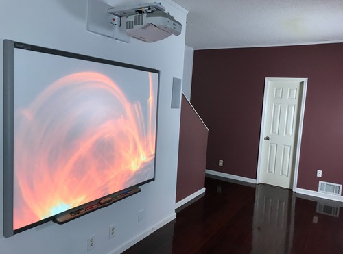 Smart board for classroom - smart,