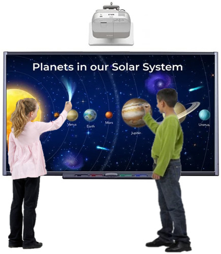 Interactive whiteboard for - 87",