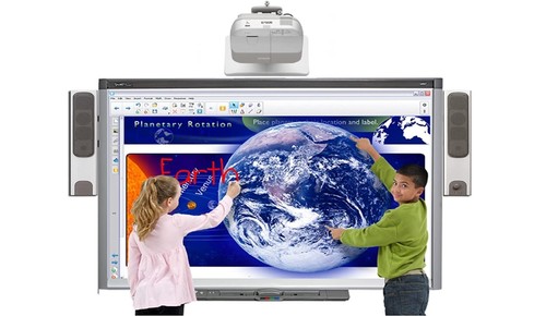 Interactive smart board system - board,
