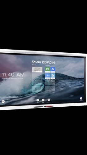 Touchscreen smart board tv - 65",